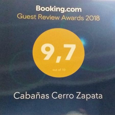 Cabanas Cerro Zapata ปวยร์โตนาตาเลส ภายนอก รูปภาพ