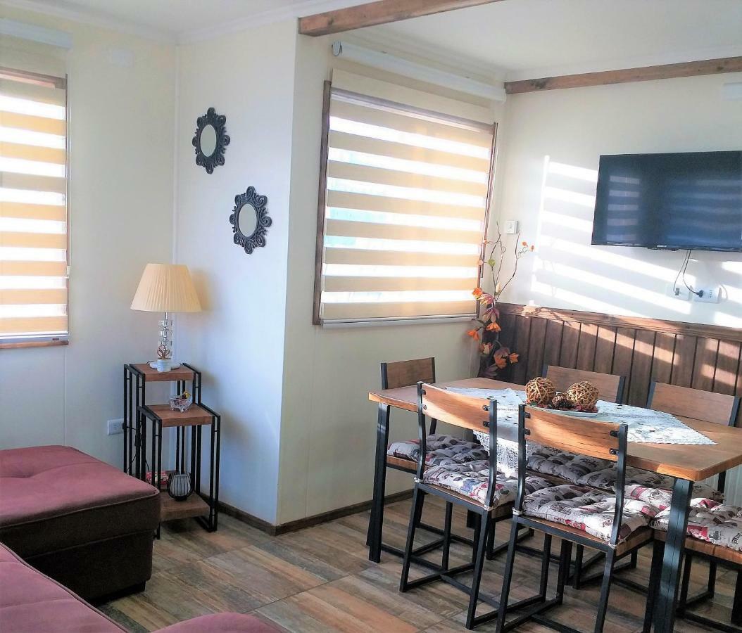 Cabanas Cerro Zapata ปวยร์โตนาตาเลส ภายนอก รูปภาพ