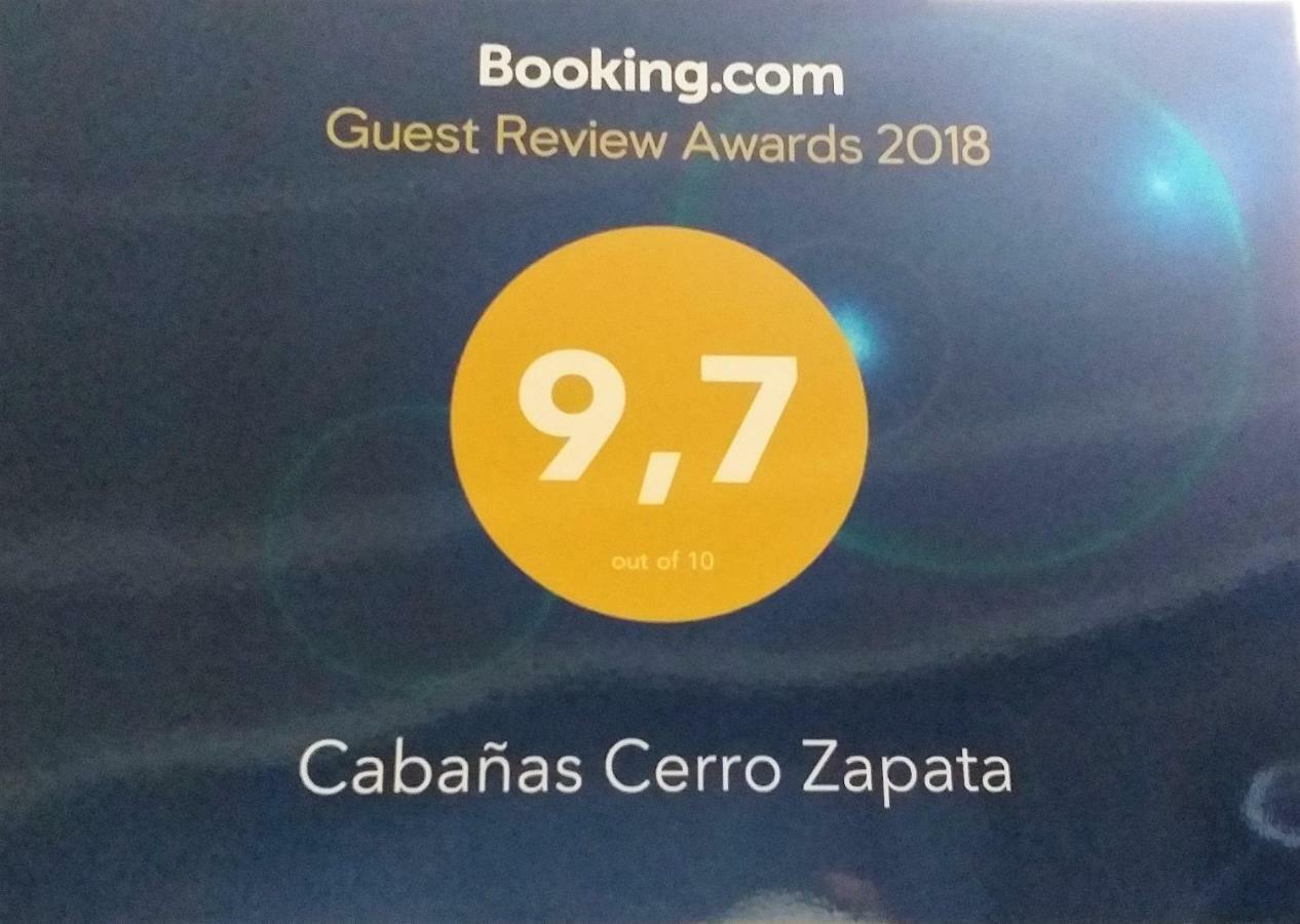 Cabanas Cerro Zapata ปวยร์โตนาตาเลส ภายนอก รูปภาพ